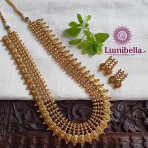 Kasumala Long Haram Necklace-Fine Cuff Links & Tie Clips - Product Image 1