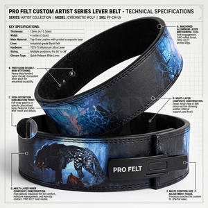 Comfortable Premium Leather Windproof Lever <b>Belt</b> for Powerlifting Heavy Weight Training Gym Fitness Strength Solid Plain <b>Belt</b> - Product Image 2