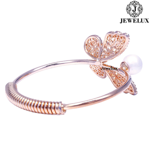 Whole Sale Supply Elegant Gold Plated Butterfly <b>Cuff</b> <b>Bracelet</b> Adjustable 925 Sterling <b>Silver</b> for Daily Wear Best Price - Product Image 2
