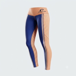 OSTRIYA Women's High Waist Full Length <b>Leggings</b> Solid Seamless Stretch Breathable Compression Sporty Knitted Winter <b>Workout</b> Wear - Product Image 6