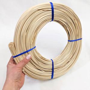 Núcleo de ratán de la más alta calidad para trenzado, producto hecho a mano, bobina redonda natural. - Product Image 6