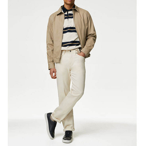 Veste de travail décontractée et durable pour homme, grande taille, vintage, en toile de coton épaisse et imperméable, avec logo personnalisé – Collection Hiver - Product Image 4