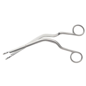 SHAHZIK INTERNATIONAL Pinces d'intubation fenêtrées réutilisables pour instruments chirurgicaux ORL Certifiées CE Classe I Modèle SI-SIa-34 - Product Image 4