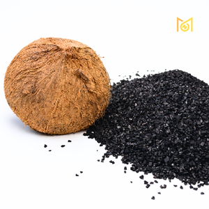 Charbon actif de coque de noix de coco 8x30 à haute teneur en iode (GAC) pour une purification d'eau supérieure et une filtration industrielle – Export en vrac - Product Image 1