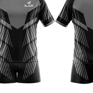 Camisetas de Rugby Sublimadas de Secado Rápido, Personalizadas, de Primera Calidad, con Nuevo Diseño, para Clubes Deportivos y Equipos - Product Image 6