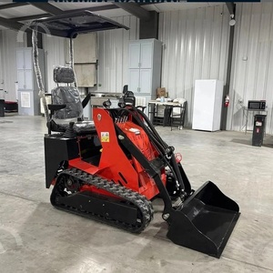Minicargadora con Sistema Hidráulico Potente, Tamaño Compacto, Fácil Operación y Excelente Calidad para Proyectos Profesionales - Product Image 6