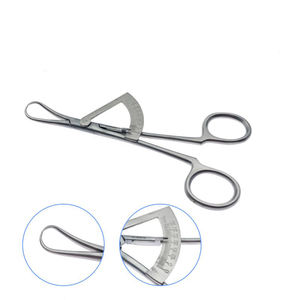 Forceps de réduction à pointe fine de haute qualité en acier inoxydable, instrument chirurgical orthopédique, approuvé CE - Product Image 4