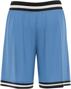 Shorts de basketball pour hommes à séchage rapide 2026, en maille respirante 100 % polyester, avec logo personnalisé et impression par sublimation, couleur personnalisable, toutes tailles - Product Image 3
