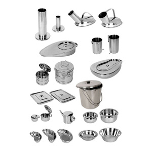 Juego de bandejas renalas manuales de acero inoxidable JAVA SURGICAL con certificación CE, 3 años de garantía, instrumentos quirúrgicos de clase II - Product Image 1