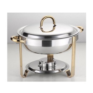 Chauffe-plat carré en cuivre martelé en acier inoxydable de qualité supérieure, dernière conception - Product Image 3