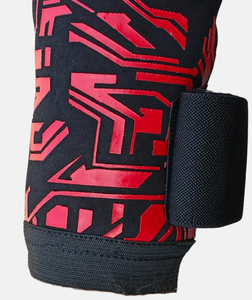 Gants de gardien de but de football professionnels unisexes, logo personnalisé, OEM, protection de football, cuir de haute qualité, antidérapant, fermeture à crochet - Product Image 3