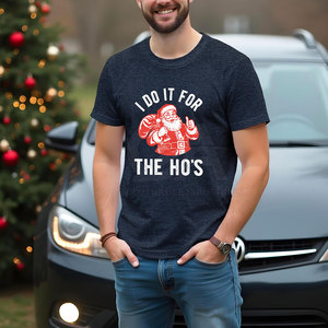 Stylish Holiday Print Clothing With Soft Texture And Custom Seasonal Graphics <b>Men</b> <b>Christmas</b> <b>T</b>-<b>Shirt</b> - Product Image 2