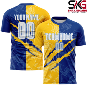 Conjunto de Uniforme de Fútbol Personalizado, Ligero, con Estampado del Equipo, Manga Corta, Ropa Deportiva - Product Image 2