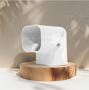 Venta al por mayor VIETTIEN Cubierta decorativa pequeña de PVC ecológica para tubo superior VT75 4, 160x120mm, para tuberías de aire acondicionado eléctrico - Product Image 3