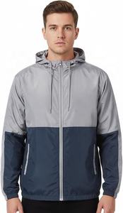 Diseña Tu Propio Logotipo, Chaqueta Cortavientos Ultraligera Personalizada, Ropa Exterior de Poliéster Resistente al Agua para Equipos y Empresas, Chaquetas Impermeables - Product Image 5