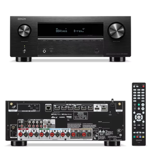 AVR X4800H เครื่องรับสัญญาณ AV แบบเน็ตเวิร์ก 9.4 แชนแนล คุณภาพระดับพรีเมียม คุณสมบัติเกมมิ่งยุคใหม่ เสียงสมจริง - Product Image 4