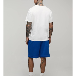 Pantalones Cortos Deportivos Casuales para Hombre al por Mayor, para Maratón, Entrenamiento, Diseño Sólido, Verano, Algodón y Poliéster - Product Image 5