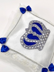 High Quality Modern Luxury Portable Comfortable <b>Cushion</b> Wholesale Custom Newborn <b>Baby</b> Room Accessories <b>Baby</b> Soft Blue <b>Cushion</b> - Product Image 5