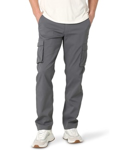 Pantalones cargo multibolsillos de nueva moda para hombre pantalones de trabajo elásticos personalizados - Product Image 2