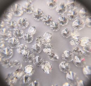 Excelente corte, 2,80 MM, color de la D-E-F VS claridad, Ct HPHT 1,00, diamantes sintéticos cultivados en laboratorio, CVD diamantes pulidos, diamantes de propuesta sueltos - Product Image 5