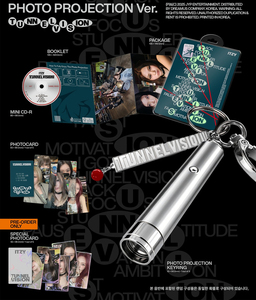 ITZY - TUNNEL VISION (Versione con Proiezione Fotografica) - Product Image 3