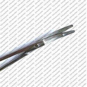 กรรไกรยกกระชับใบหน้า Gorney ขนาด 7 นิ้ว ปลายโค้งแบน ผลิตจากเหล็กกล้าไร้สนิมเยอรมัน สำหรับศัลยกรรมตกแต่งใบหน้า ใช้ในงานผ่าตัดยกกระชับใบหน้า ได้รับมาตรฐาน CE - Product Image 2