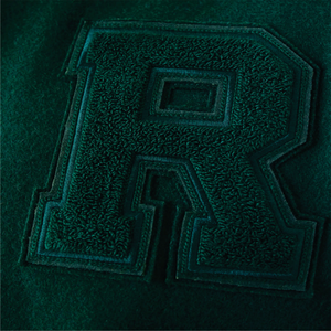 Custom Full Black Color Varsity <b>Jacket</b> Unisex Pattern Custom Embroidery College Varsity Outdoor <b>Baseball</b> <b>Jacket</b> <b>Men</b> - Product Image 6