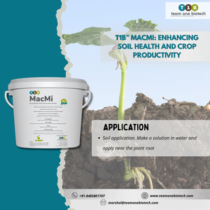 เจลธาตุอาหารเสริมและไมโครนิวเทรียนท์ T1B MacMi สำหรับการเจริญเติบโตของพืช ใช้สำหรับการลงในดินเพื่อการเกษตร - Product Image 4