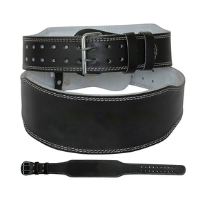 Weight Lifting Belt Adjustable Fitness Support Belt Comfortable Durable Design For Olympic Weightlifting Powerlifting <b>Strength</b> - Product Image 1