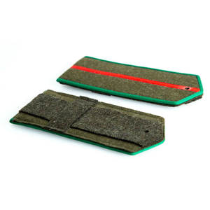 Hombreras Ligeras de Color Sólido, Hombreras Hechas a Medida, Hombreras de Primera Calidad - Product Image 1