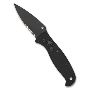 Couteaux pliants professionnels noirs avec lame en acier affûtée avec précision, ouverture fluide et manche durable pour l'extérieur - Product Image 3