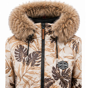 <b>Women's</b> Casual Winter <b>Parka</b> Coat with Adjustable Waist, Warm Quilted Filling Elegant Hooded Design for Fashion Forward Customers - Product Image 3