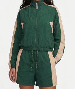 <b>Women</b> <b>Windbreaker</b> shorts set/ <b>Women's</b> Full- Zip Crop Jacket Shorts Set /<b>Windbreaker</b> Jacket Two Piece <b>Windbreaker</b> Set for <b>Women</b> - Product Image 6