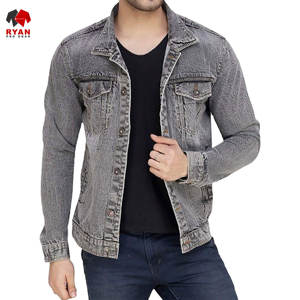 Chaqueta Vaquera Personalizada de Primera Calidad Ryan Pro Gear para Hombre, Cierre de Botones, Acolchada, de Secado Rápido, Diseño Invernal - Product Image 5