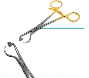 Pinzas de sujeción ósea de alta calidad de 5.5 pulgadas, pinzas quirúrgicas ortopédicas de acero inoxidable para sujeción ósea - Product Image 2