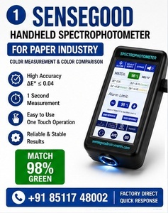 Colorímetro LED Portátil de Alta Precisión, Espectrofotómetro de 400-700 nm para Medición de Color DeltaE en la Industria del Papel - Product Image 1