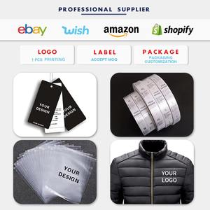 Chaqueta de Invierno Acolchada para Hombre con Logotipo Personalizado al por Mayor, Chaqueta Acolchada para Exteriores - Product Image 6