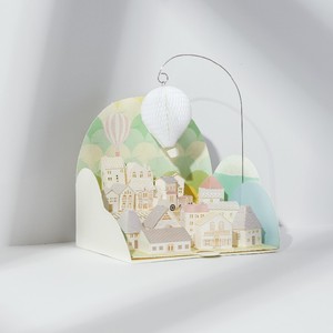 [4R] คุณภาพดี3D การเดินทางบอลลูนหัตถกรรมกระดาษ3D ชุดตุ๊กตาเพชรประดับ - Product Image 4