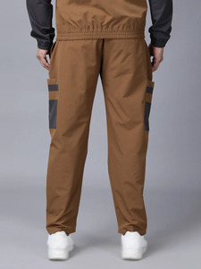 Custom Men’s Utility Cargo Pants with Multi-Function Pockets High-Quality Nylon Casual <b>Trousers</b> OEM Private Label Service - Product Image 3