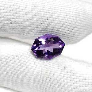 Natural <b>Amethyst</b> Gemstone Fancy Octagon Cut Loose Stone High Quality For Jewelry Making Ring Pendant Design - Product Image 2