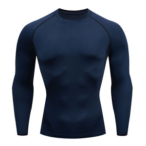 Men's Athletic <b>Compression</b> Rash Guard for Intense Workout Sessions - Product Image 4