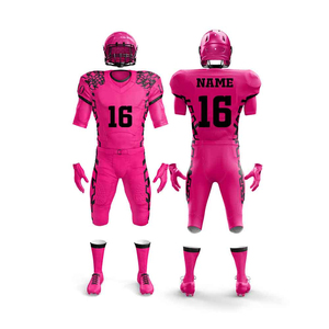 Tenue de football américain multicolore, modèle 2026, dernière collection, confortable, pour équipe sportive - Product Image 3