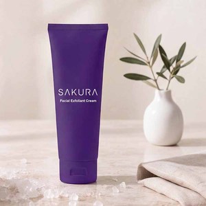 Crema Exfoliante Facial de Alta Calidad de 50 ml |   Fórmula para el Cuidado de la Piel de Grado Cosmético y para el Cuidado Personal para Todo Tipo de Piel al Mejor Precio - Product Image 6