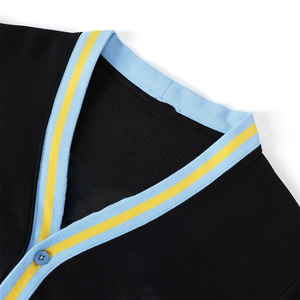 2026 Custom Southern University Black Fleece <b>Cardigan</b> for Reseller Orders for Distributor Buyers for University Greek Logo OEM - Product Image 5