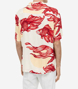 เสื้อโปโลแขนยาวแบบลำลอง ออกแบบผ้าได้ตามสั่ง ติดกระดุม เสื้อเชิ้ตแขนสั้นผู้ชายสไตล์ทหาร - Product Image 5