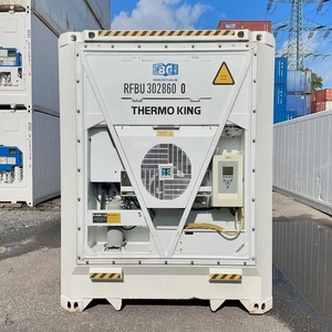 Wholesale 40HC Second Hand Stainless Steel & Aluminum <b>Refrigerated</b> Freeze Isolated 40ft Empty Reefer <b>Container</b> Sale - Product Image 6