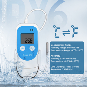 Tzone TempU07B USB Temperature and <strong>Humidity</strong> <strong>Sensor</strong> Smart Temperature Mapping Remote Temperature and <strong>Humidity</strong> <strong>Sensor</strong> - Product Image 2