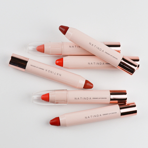 Lápiz Labial Mineral Cremoso Natinda, Larga Duración, Textura Suave, Color Intenso, 10 Colores - Product Image 5