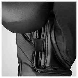 Gants de boxe professionnels pour hommes en cuir véritable personnalisables couleur violet et noir de haute qualité design de créateur - Product Image 5