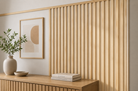 Batang Dowel Kayu Basswood Alami Potongan Halus Perlengkapan Kerajinan DIY Dekorasi Berdiri Sendiri Panjang 120cm Vietnam Dapat Disesuaikan